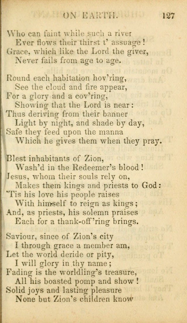 Psalms, Hymns, and Spiritual Songs: original and selected (5th ed.) page 129