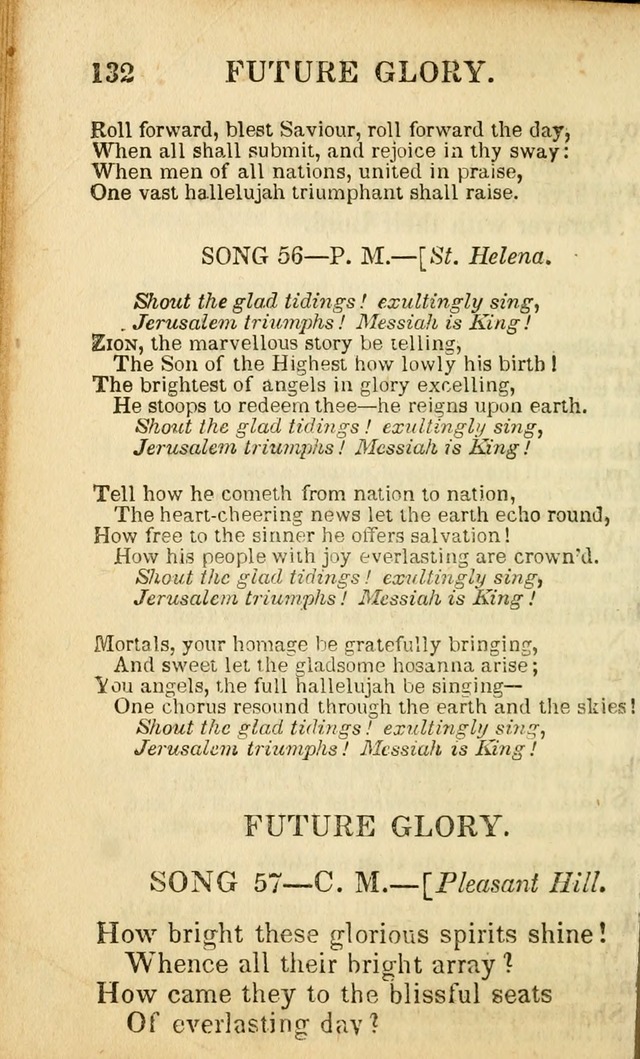 Psalms, Hymns, and Spiritual Songs: original and selected (5th ed.) page 134