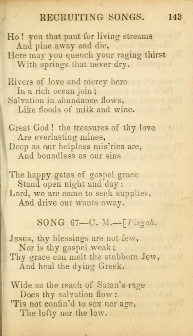 Psalms, Hymns, and Spiritual Songs: original and selected (5th ed.) page 145