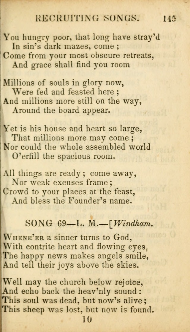 Psalms, Hymns, and Spiritual Songs: original and selected (5th ed.) page 147