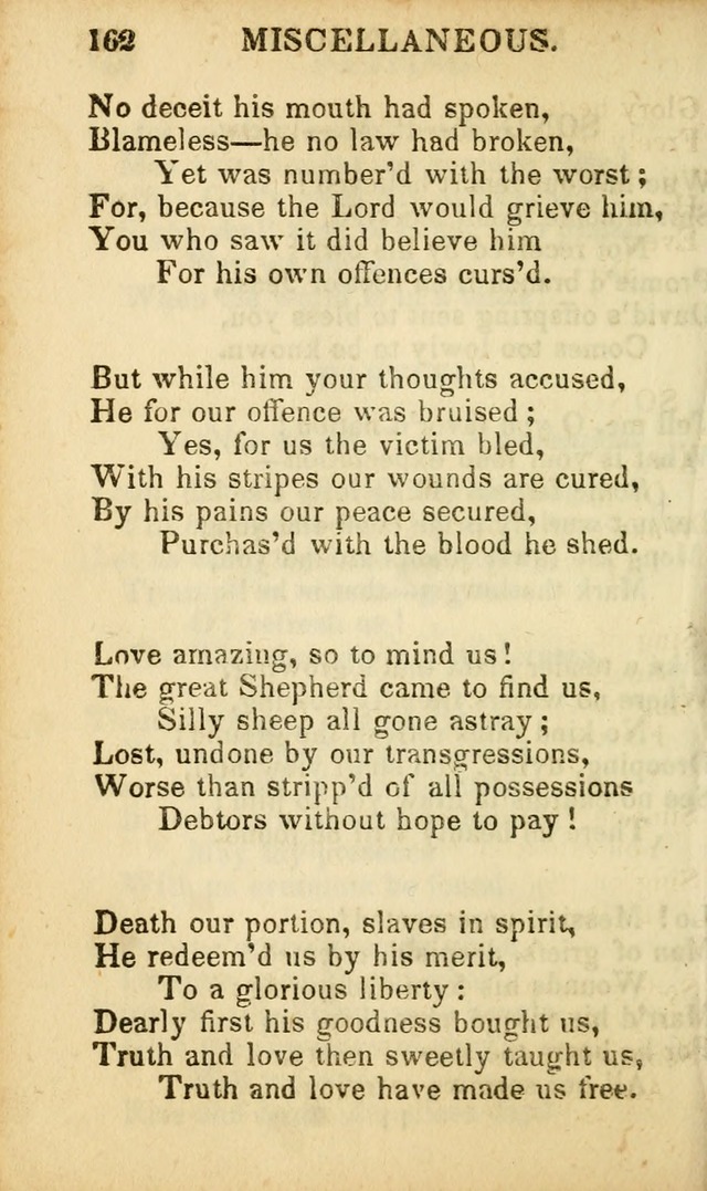 Psalms, Hymns, and Spiritual Songs: original and selected (5th ed.) page 164