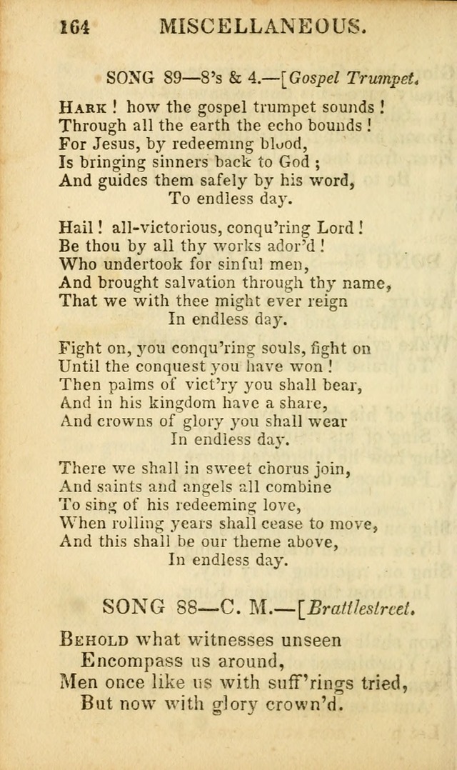 Psalms, Hymns, and Spiritual Songs: original and selected (5th ed.) page 166
