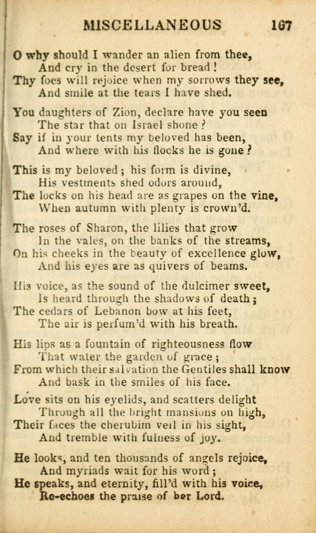 Psalms, Hymns, and Spiritual Songs: original and selected (5th ed.) page 169