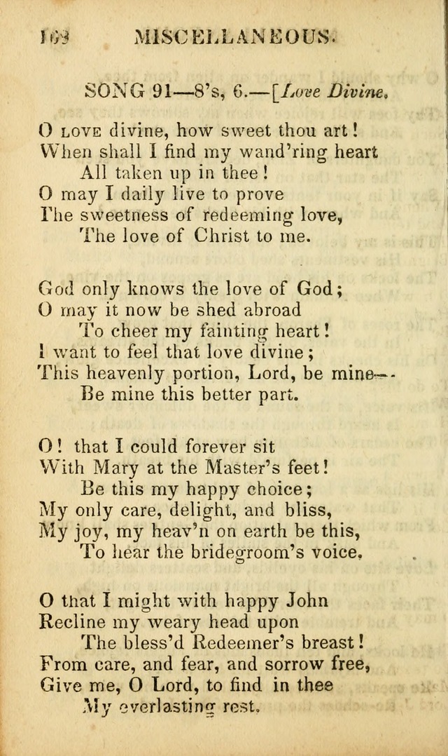 Psalms, Hymns, and Spiritual Songs: original and selected (5th ed.) page 170