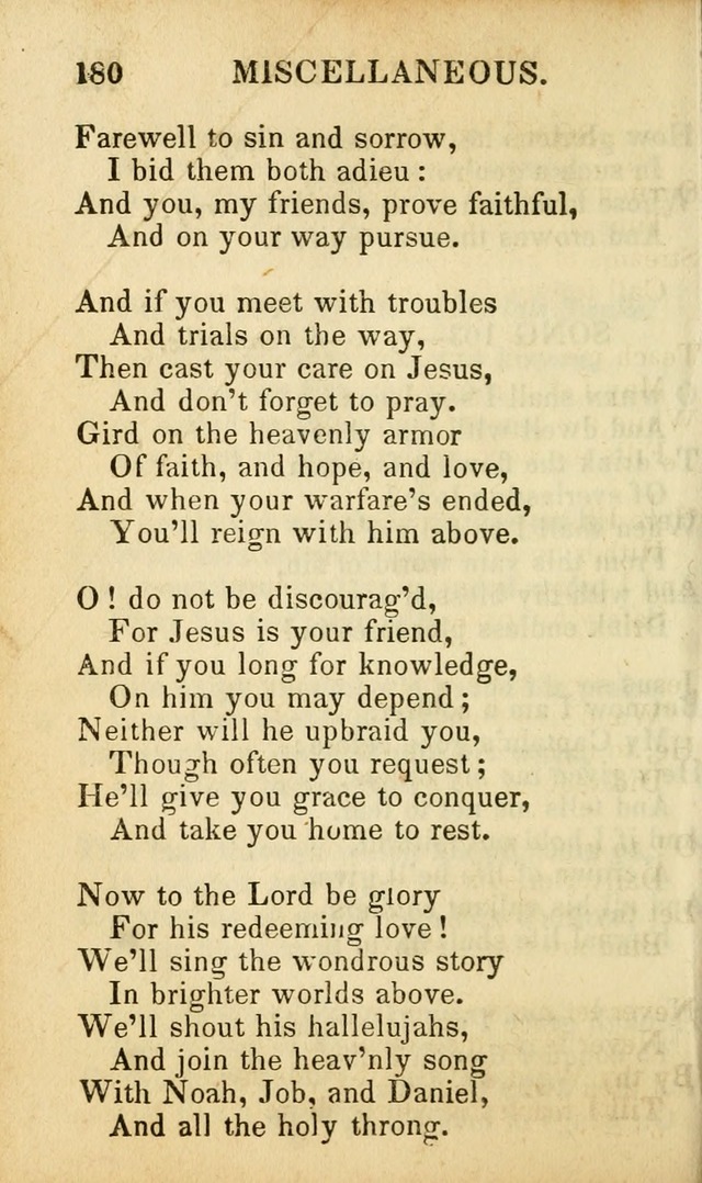 Psalms, Hymns, and Spiritual Songs: original and selected (5th ed.) page 182