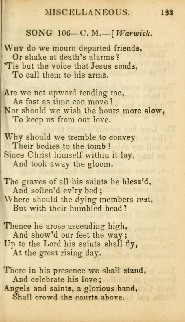 Psalms, Hymns, and Spiritual Songs: original and selected (5th ed.) page 185