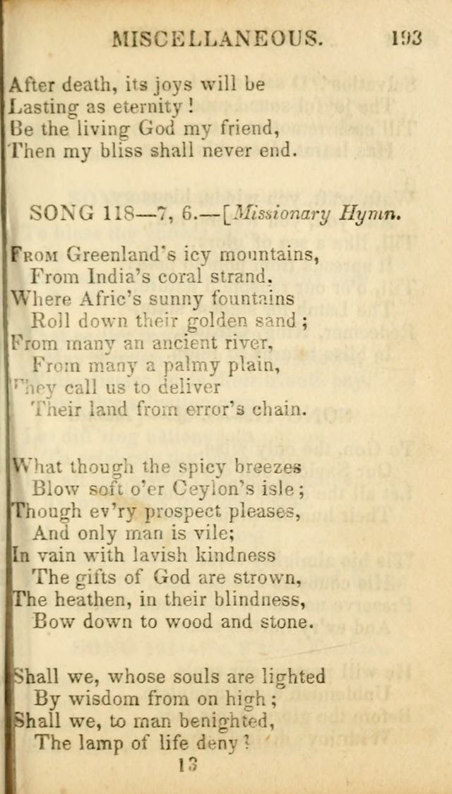 Psalms, Hymns, and Spiritual Songs: original and selected (5th ed.) page 195