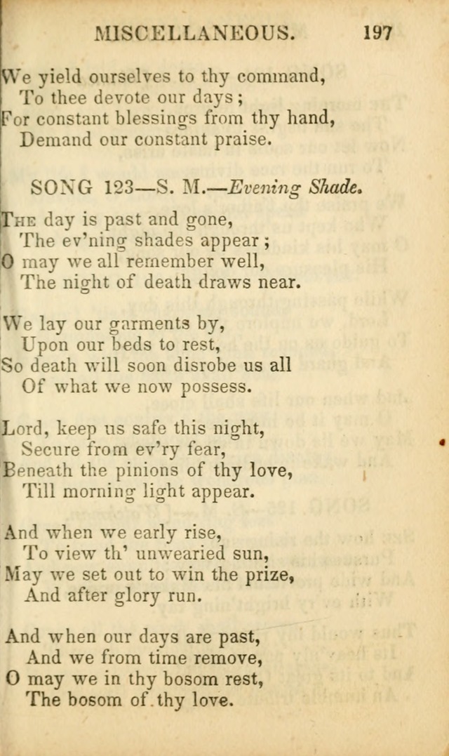 Psalms, Hymns, and Spiritual Songs: original and selected (5th ed.) page 199