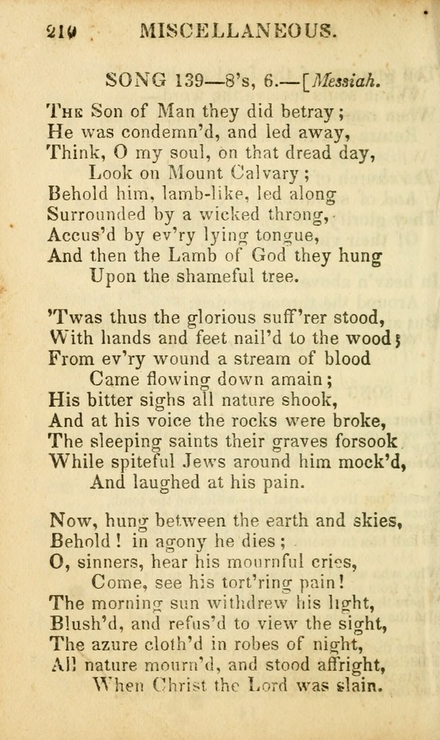 Psalms, Hymns, and Spiritual Songs: original and selected (5th ed.) page 212