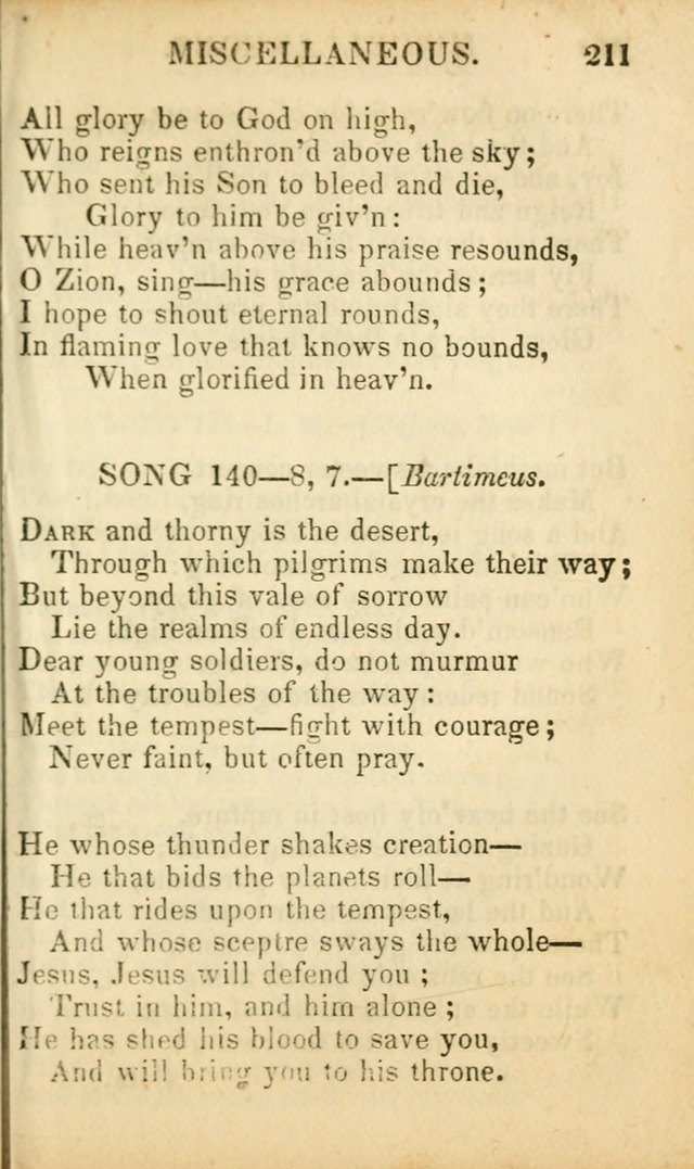 Psalms, Hymns, and Spiritual Songs: original and selected (5th ed.) page 213