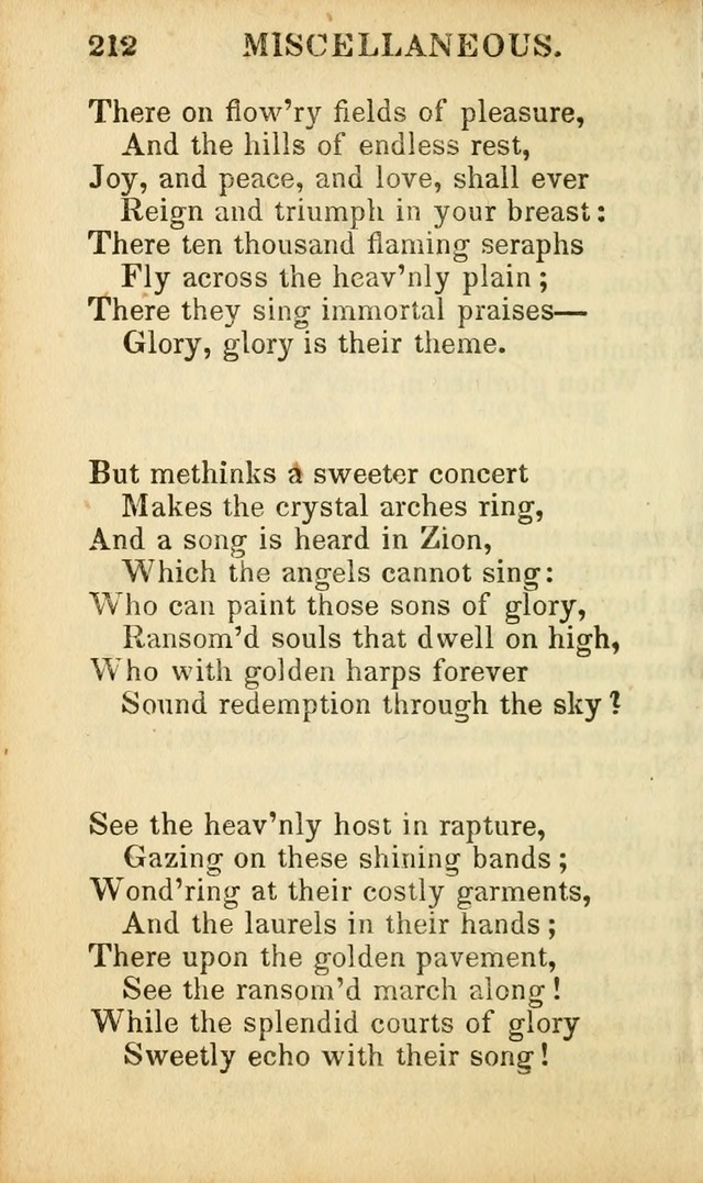 Psalms, Hymns, and Spiritual Songs: original and selected (5th ed.) page 214