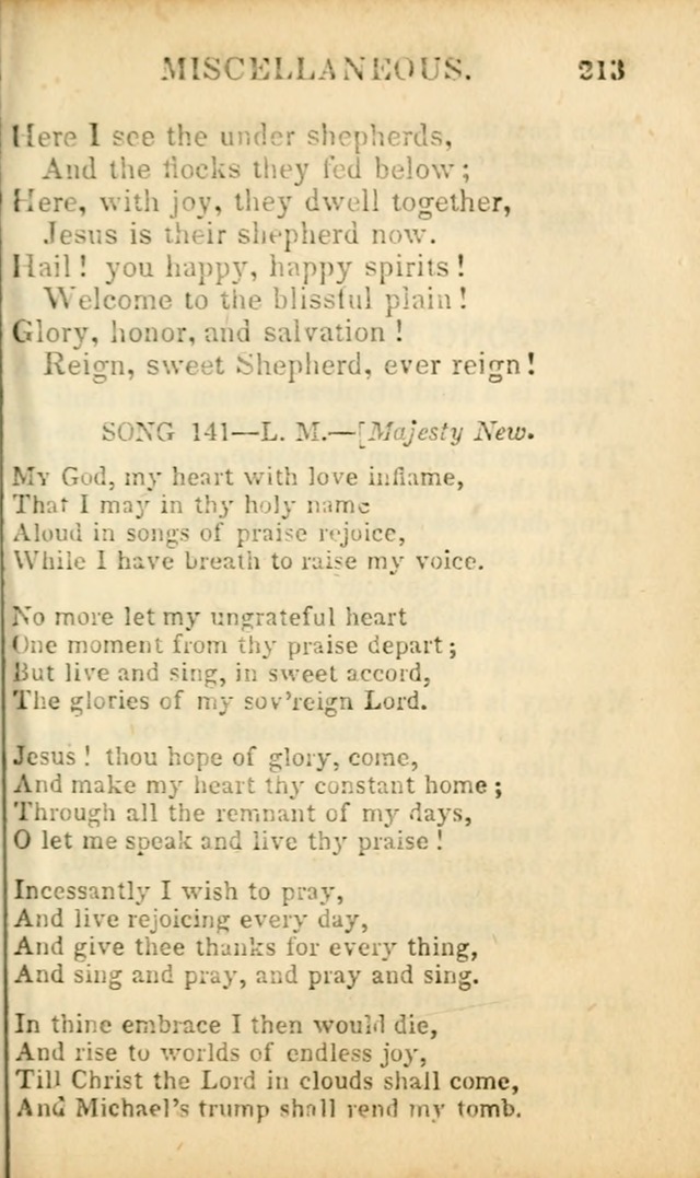 Psalms, Hymns, and Spiritual Songs: original and selected (5th ed.) page 215