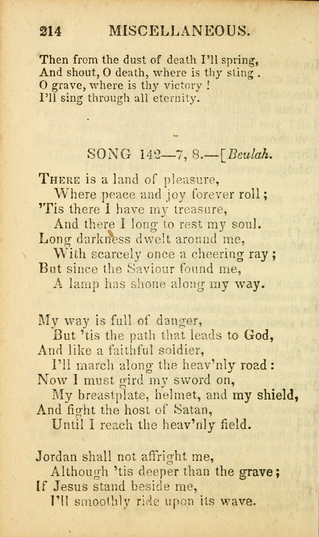 Psalms, Hymns, and Spiritual Songs: original and selected (5th ed.) page 216
