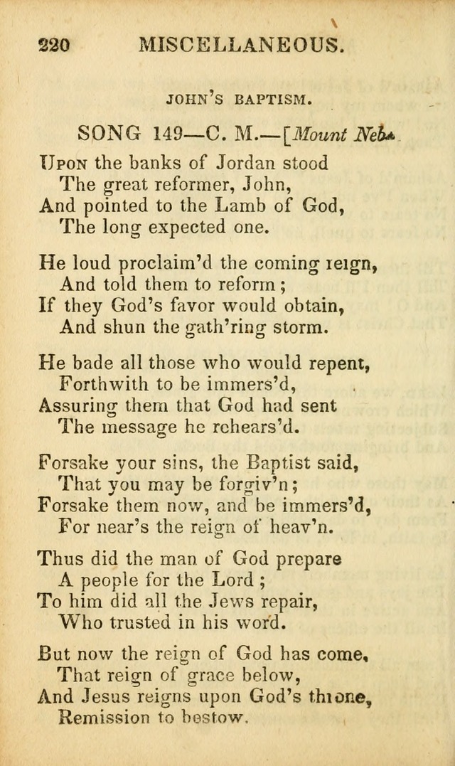 Psalms, Hymns, and Spiritual Songs: original and selected (5th ed.) page 222