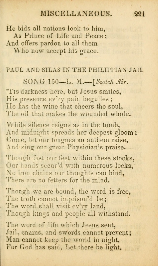 Psalms, Hymns, and Spiritual Songs: original and selected (5th ed.) page 223