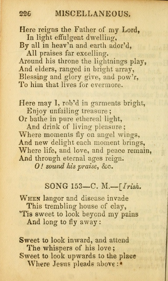 Psalms, Hymns, and Spiritual Songs: original and selected (5th ed.) page 228