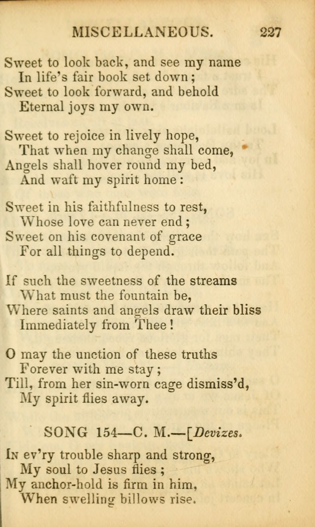 Psalms, Hymns, and Spiritual Songs: original and selected (5th ed.) page 229