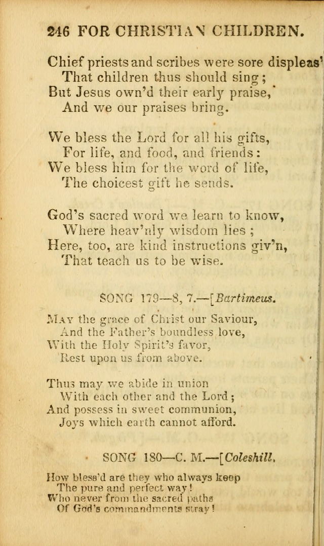 Psalms, Hymns, and Spiritual Songs: original and selected (5th ed.) page 248