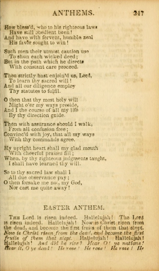 Psalms, Hymns, and Spiritual Songs: original and selected (5th ed.) page 249
