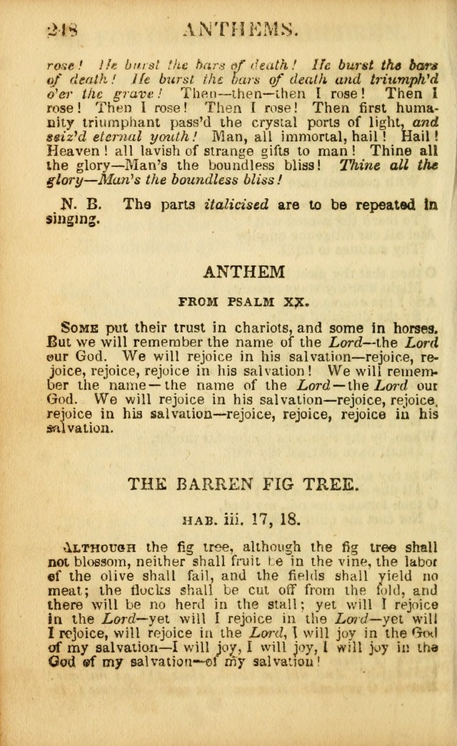 Psalms, Hymns, and Spiritual Songs: original and selected (5th ed.) page 250