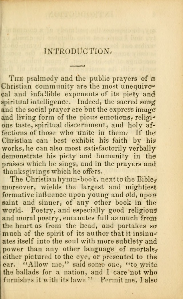 Psalms, Hymns, and Spiritual Songs: original and selected (5th ed.) page 261