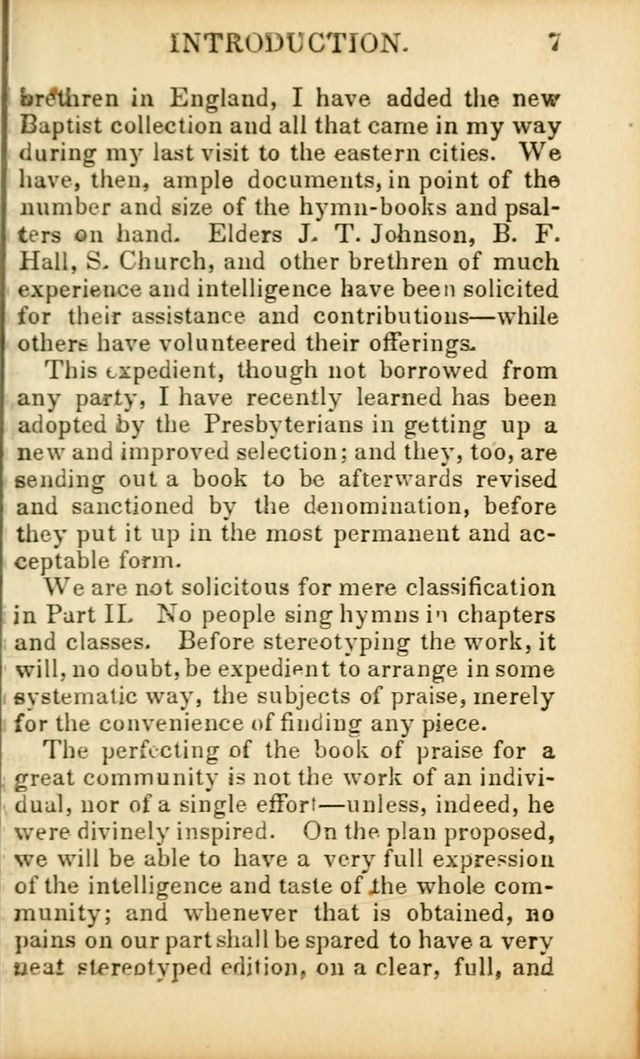 Psalms, Hymns, and Spiritual Songs: original and selected (5th ed.) page 265