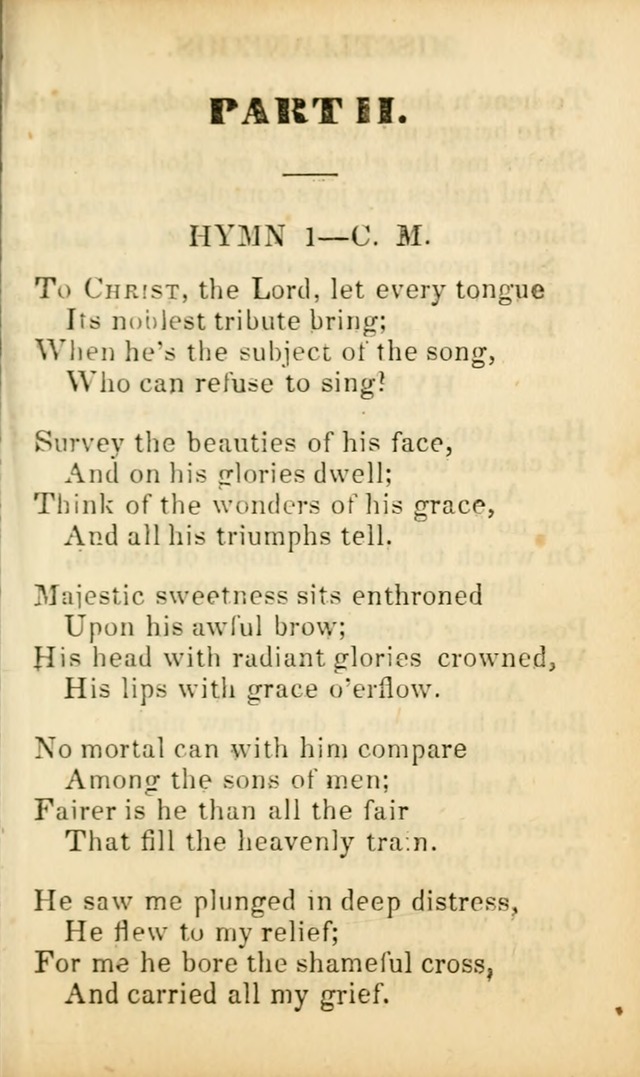 Psalms, Hymns, and Spiritual Songs: original and selected (5th ed.) page 267