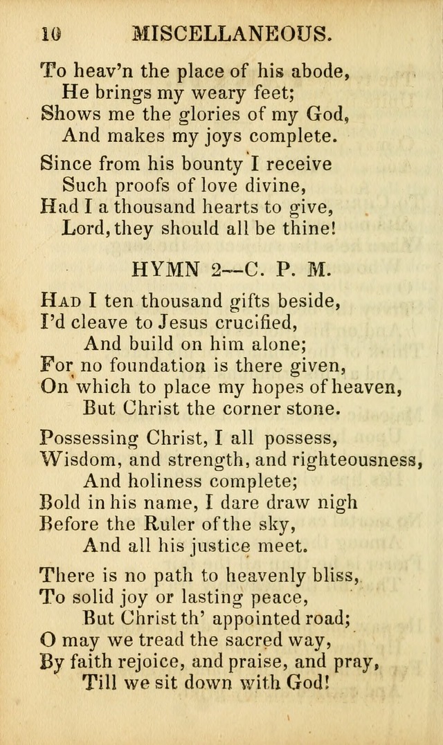 Psalms, Hymns, and Spiritual Songs: original and selected (5th ed.) page 268