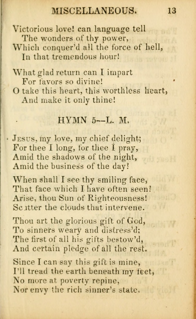 Psalms, Hymns, and Spiritual Songs: original and selected (5th ed.) page 271