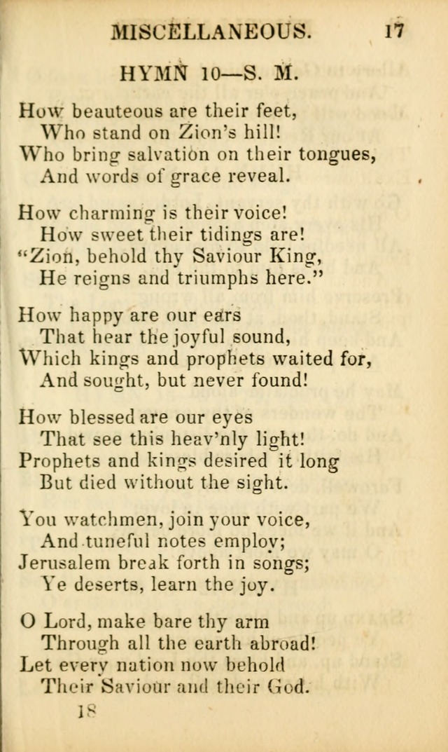 Psalms, Hymns, and Spiritual Songs: original and selected (5th ed.) page 275