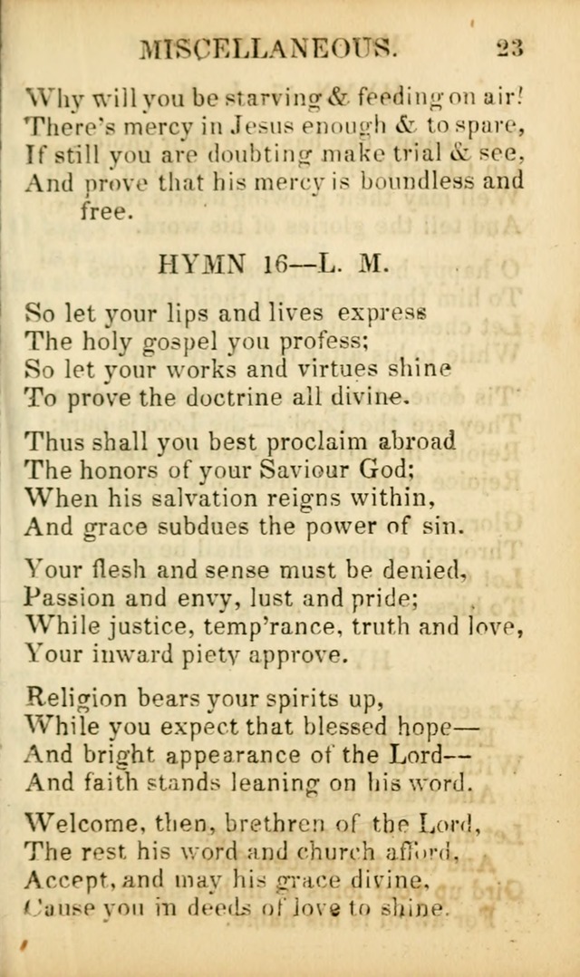 Psalms, Hymns, and Spiritual Songs: original and selected (5th ed.) page 281