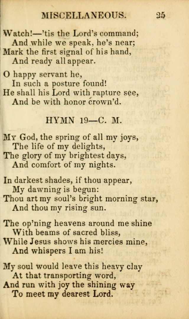 Psalms, Hymns, and Spiritual Songs: original and selected (5th ed.) page 283