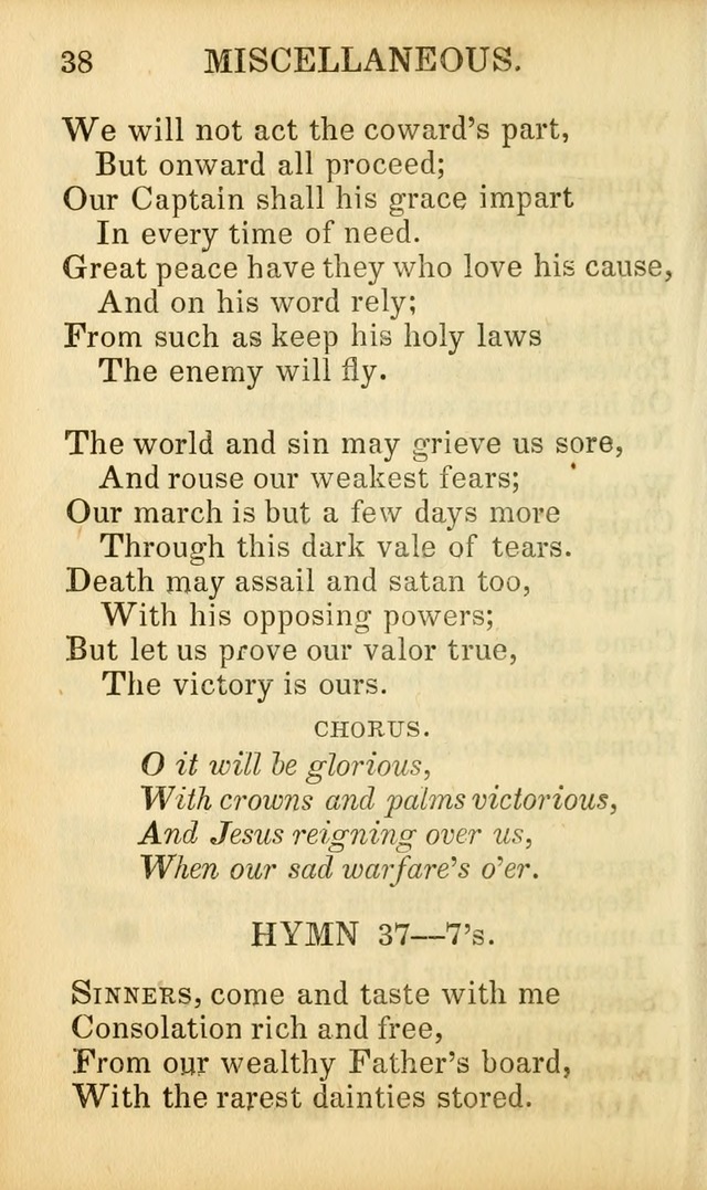 Psalms, Hymns, and Spiritual Songs: original and selected (5th ed.) page 296
