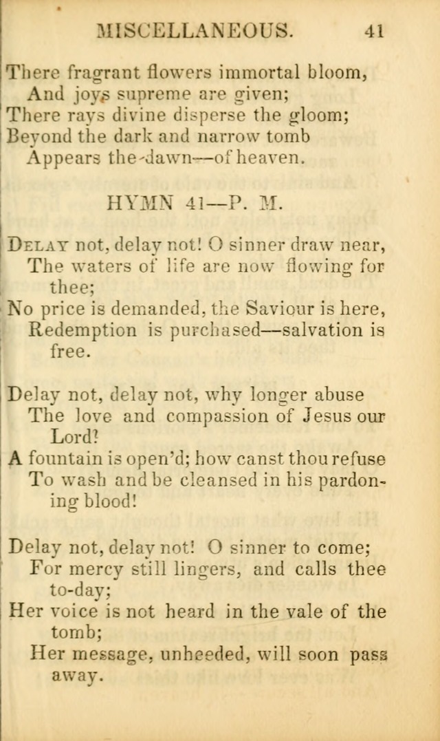 Psalms, Hymns, and Spiritual Songs: original and selected (5th ed.) page 299