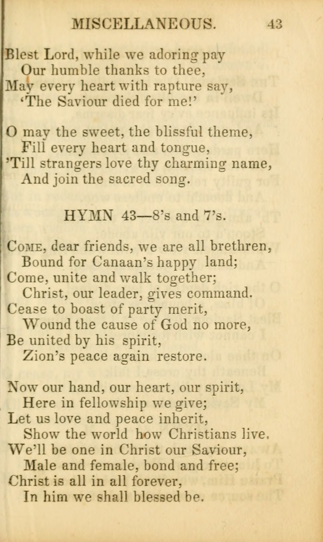 Psalms, Hymns, and Spiritual Songs: original and selected (5th ed.) page 301
