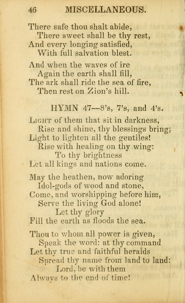 Psalms, Hymns, and Spiritual Songs: original and selected (5th ed.) page 304