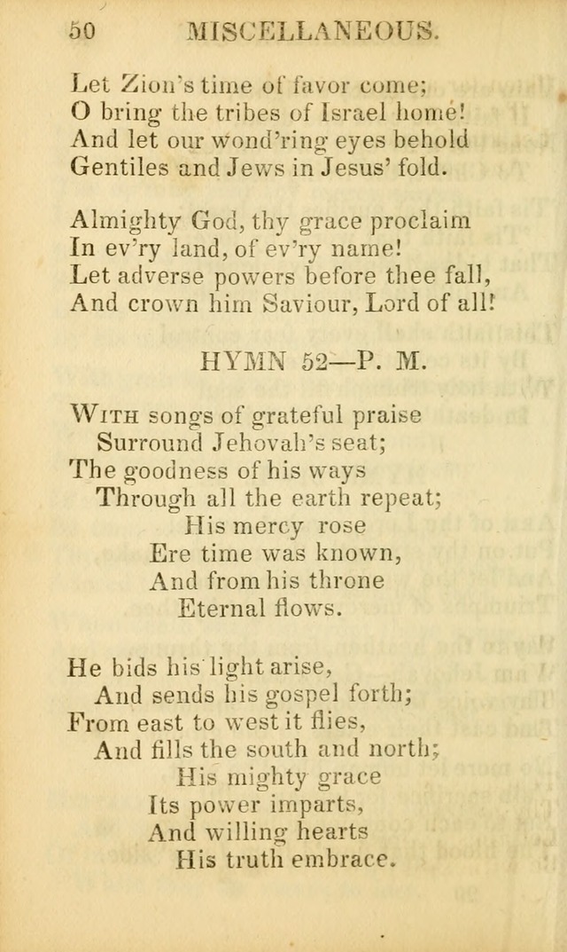 Psalms, Hymns, and Spiritual Songs: original and selected (5th ed.) page 308
