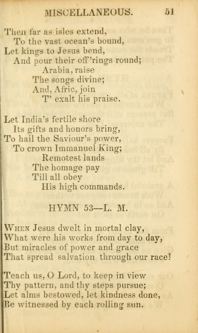 Psalms, Hymns, and Spiritual Songs: original and selected (5th ed.) page 309