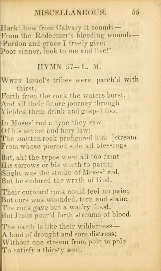 Psalms, Hymns, and Spiritual Songs: original and selected (5th ed.) page 313