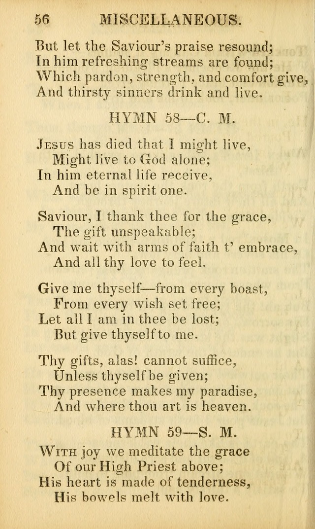 Psalms, Hymns, and Spiritual Songs: original and selected (5th ed.) page 314
