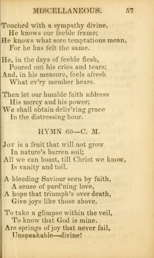 Psalms, Hymns, and Spiritual Songs: original and selected (5th ed.) page 315