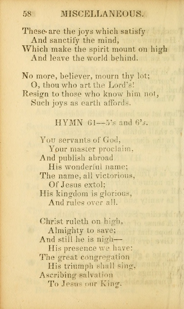 Psalms, Hymns, and Spiritual Songs: original and selected (5th ed.) page 316