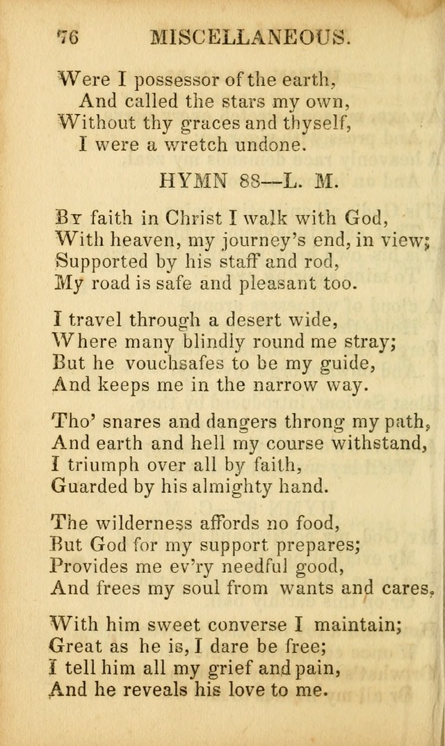 Psalms, Hymns, and Spiritual Songs: original and selected (5th ed.) page 334