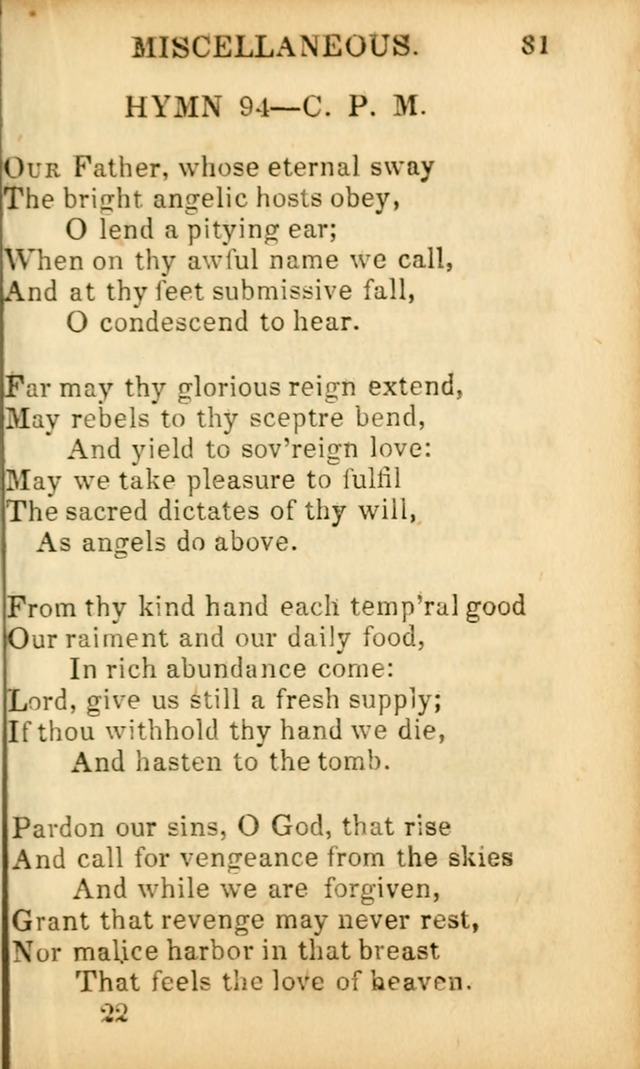 Psalms, Hymns, and Spiritual Songs: original and selected (5th ed.) page 339