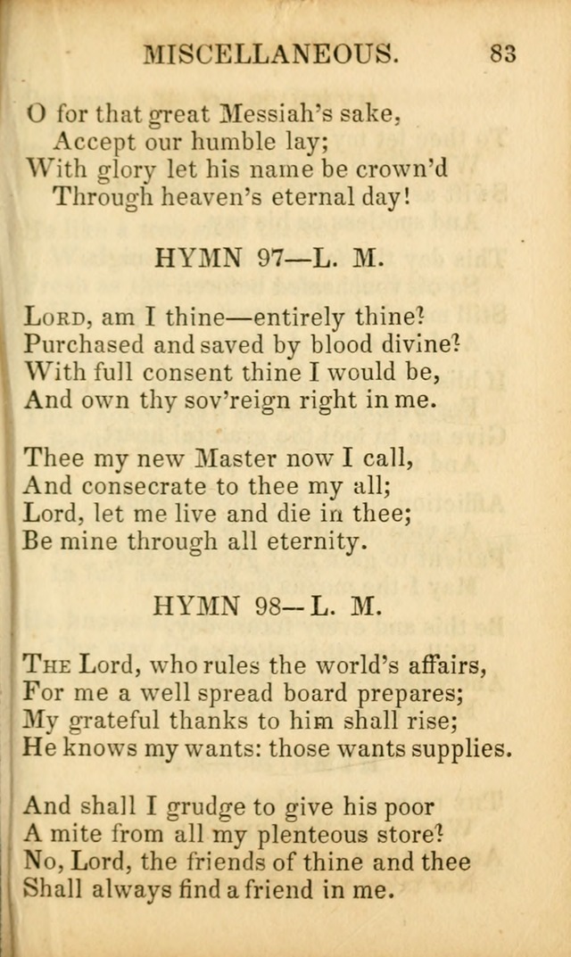 Psalms, Hymns, and Spiritual Songs: original and selected (5th ed.) page 341