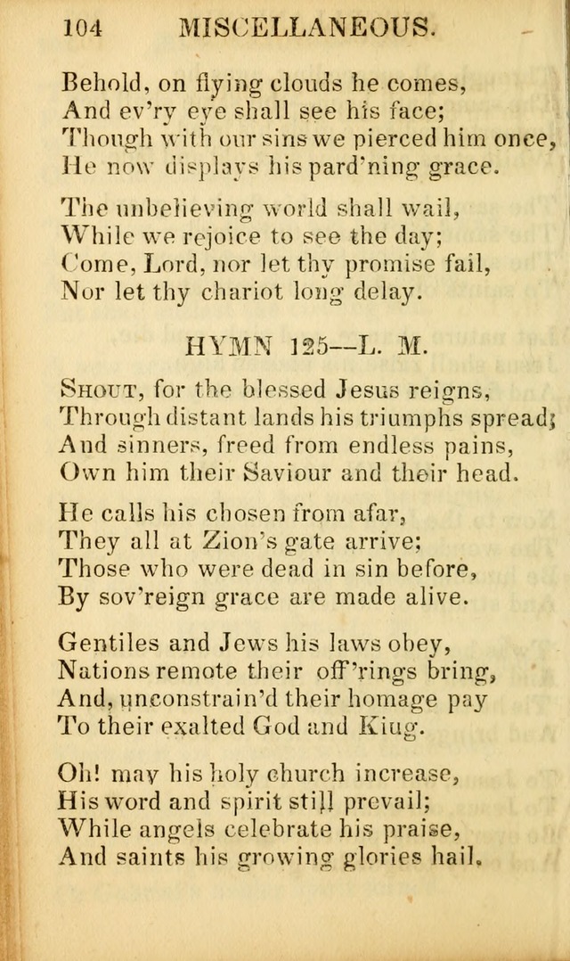 Psalms, Hymns, and Spiritual Songs: original and selected (5th ed.) page 362