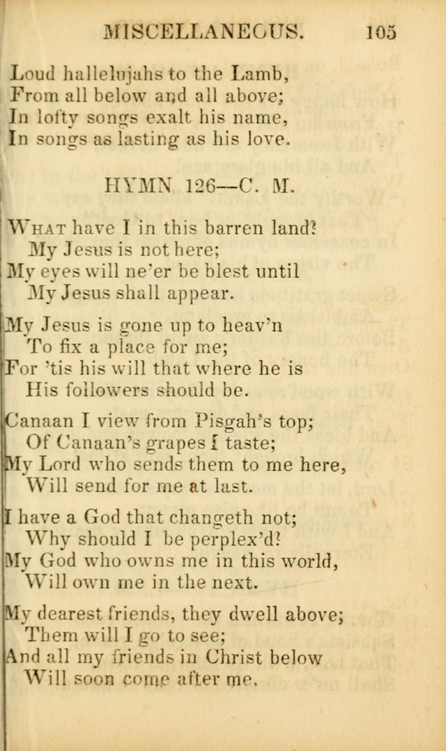 Psalms, Hymns, and Spiritual Songs: original and selected (5th ed.) page 363