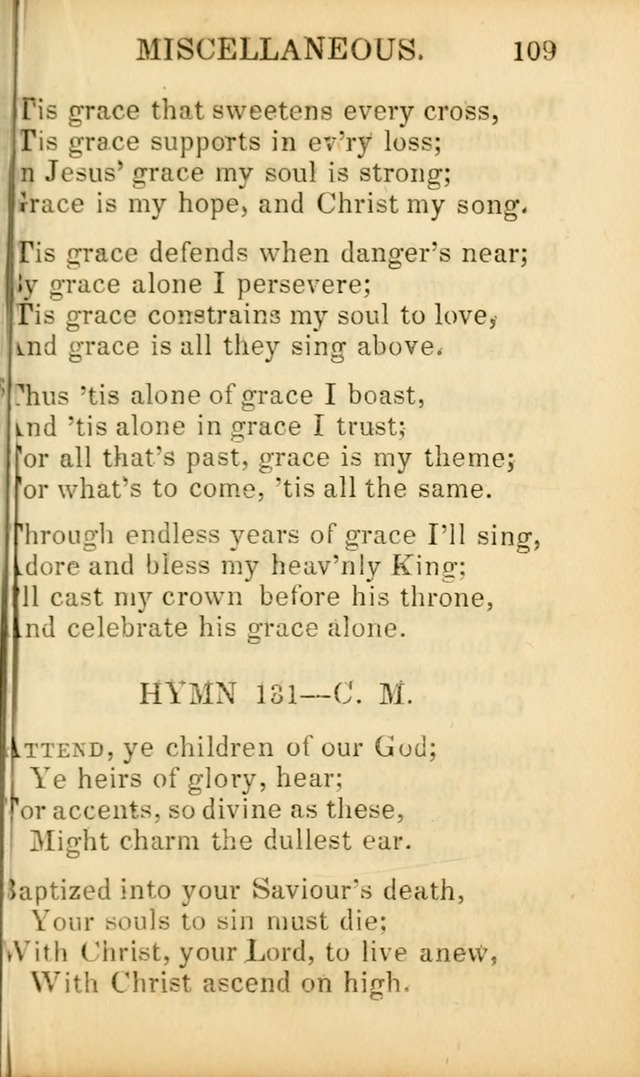 Psalms, Hymns, and Spiritual Songs: original and selected (5th ed.) page 367