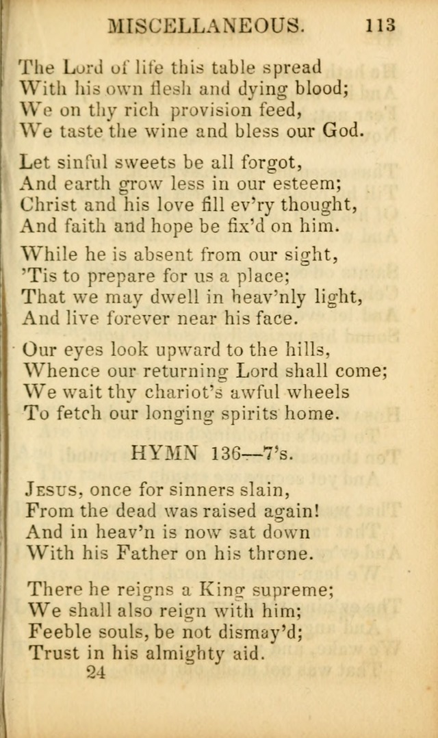 Psalms, Hymns, and Spiritual Songs: original and selected (5th ed.) page 371