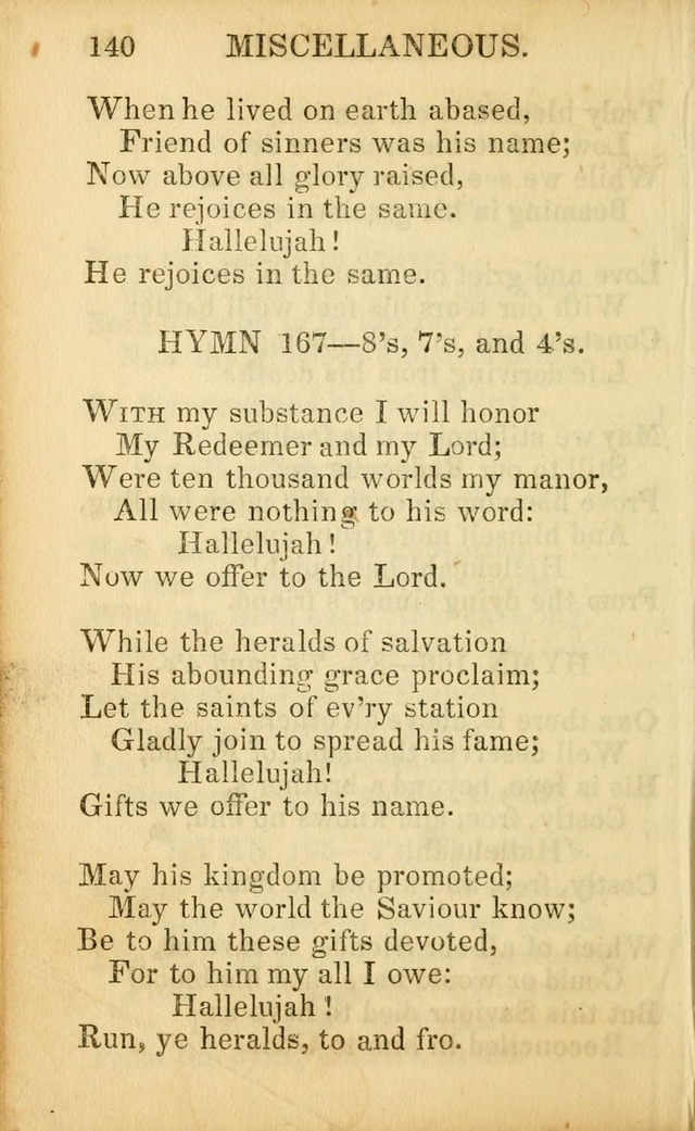 Psalms, Hymns, and Spiritual Songs: original and selected (5th ed.) page 400